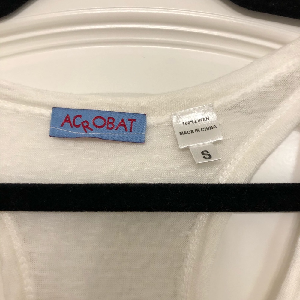Acrobat Linen Tank Top - Picture 4 of 5